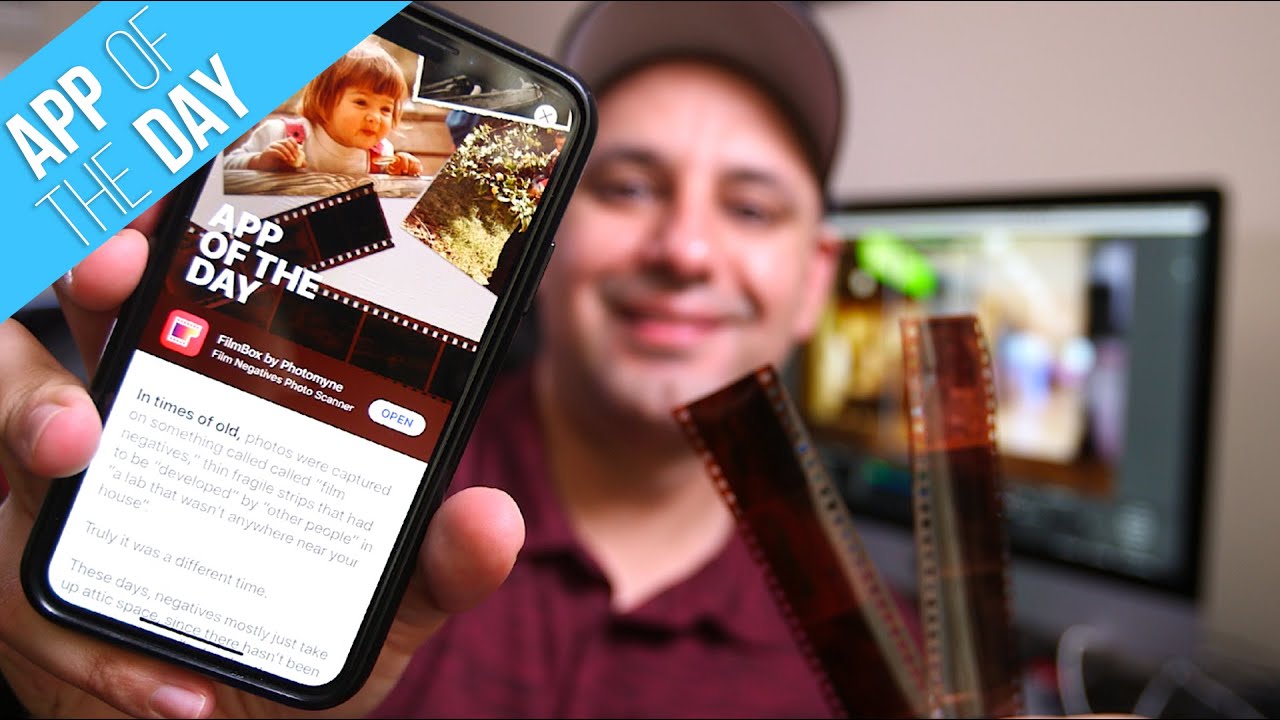 How to Develop Film Negatives on your Phone - Filmbox App Tutorial