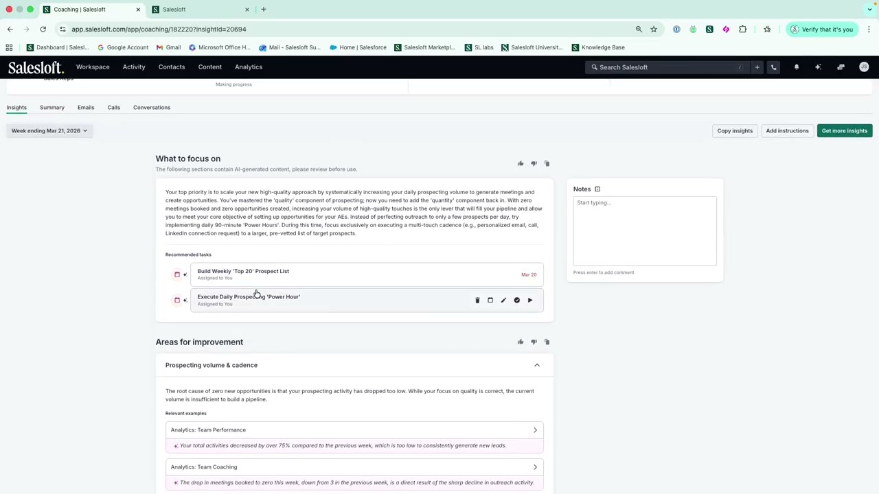 Sideline Strategies: Sales Strategist for Sales Reps