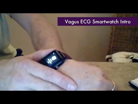 Vagus ECG Smartwatch Intro