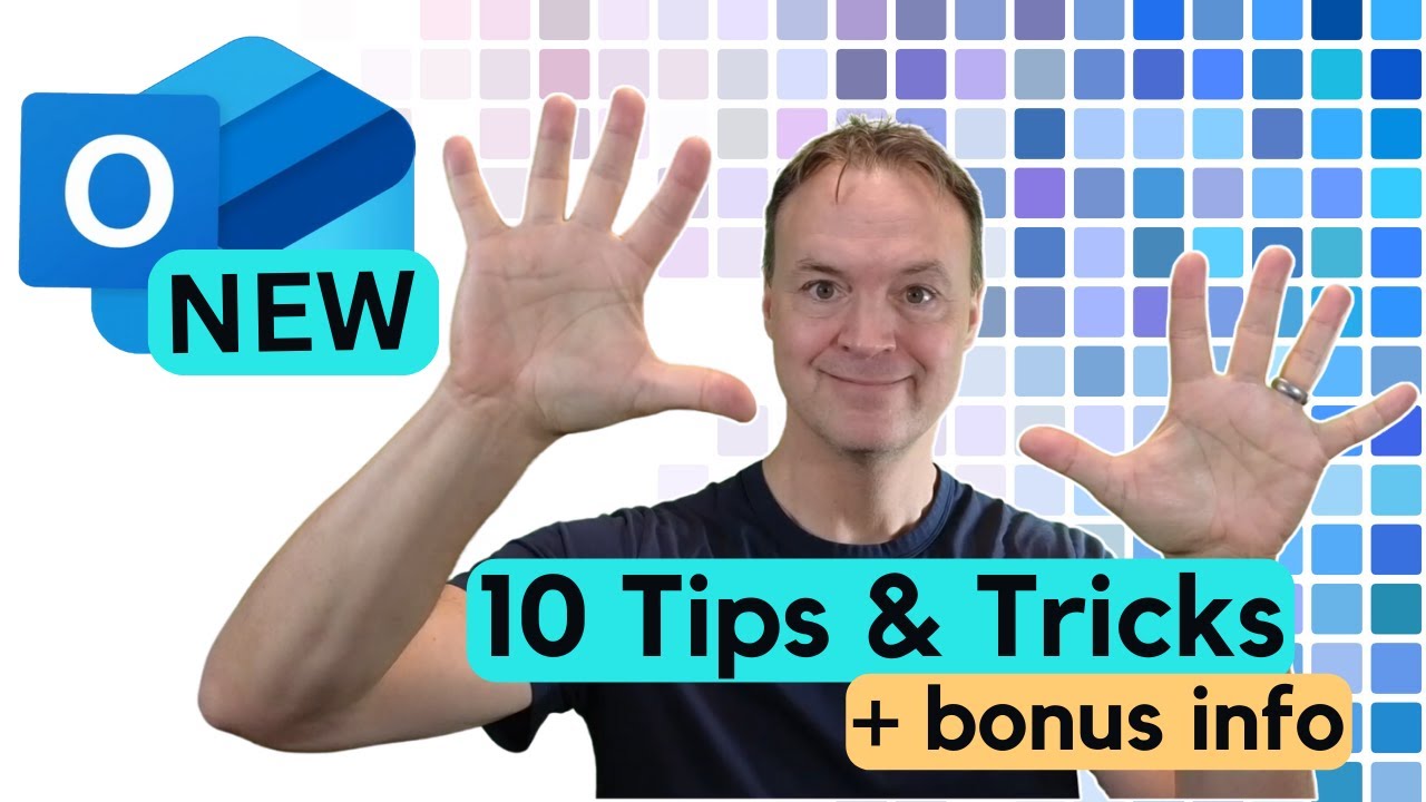 10 Essential NEW Microsoft Outlook Tips & Tricks for 2024 + Bonus Material!  📧