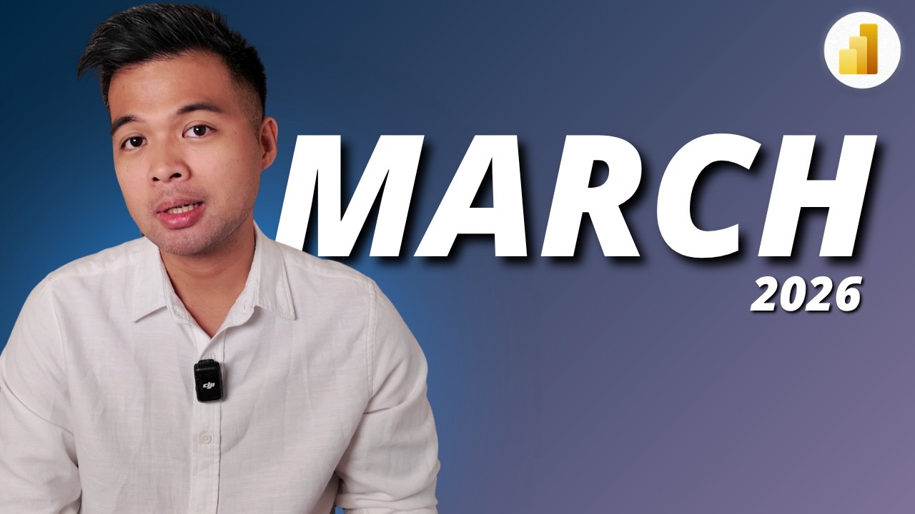 POWER BI MARCH 2026 UPDATE - Custom Totals, New Base Themes, TMDL View on Web AND MORE