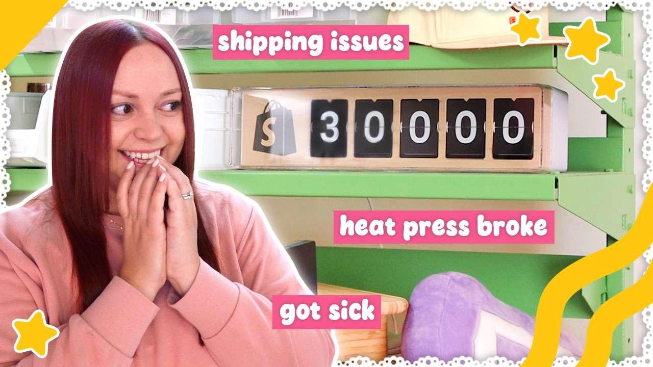 30,000 ORDERS!  The Horrors Persist, But So Do I