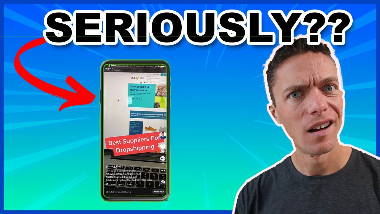 Pro Dropshipper Reacts to Dropshipping TikToks!