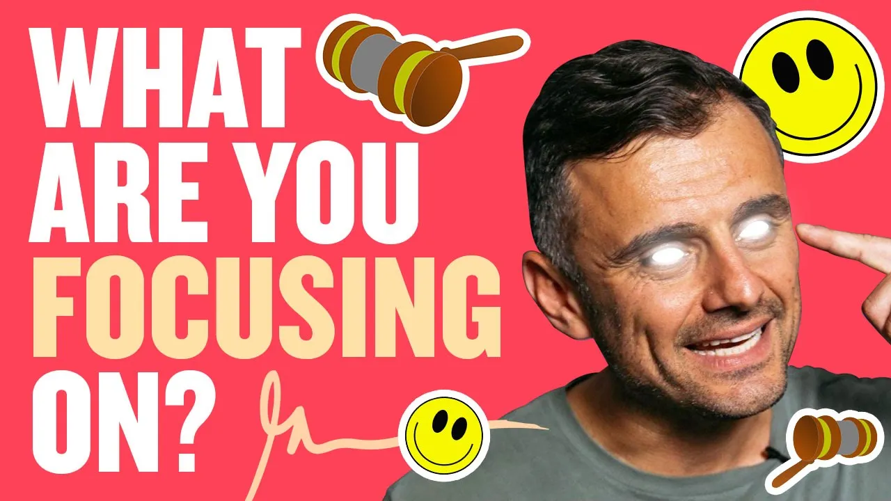 Do You Value Your Happiness More or Their Judgement? | DailyVee 570