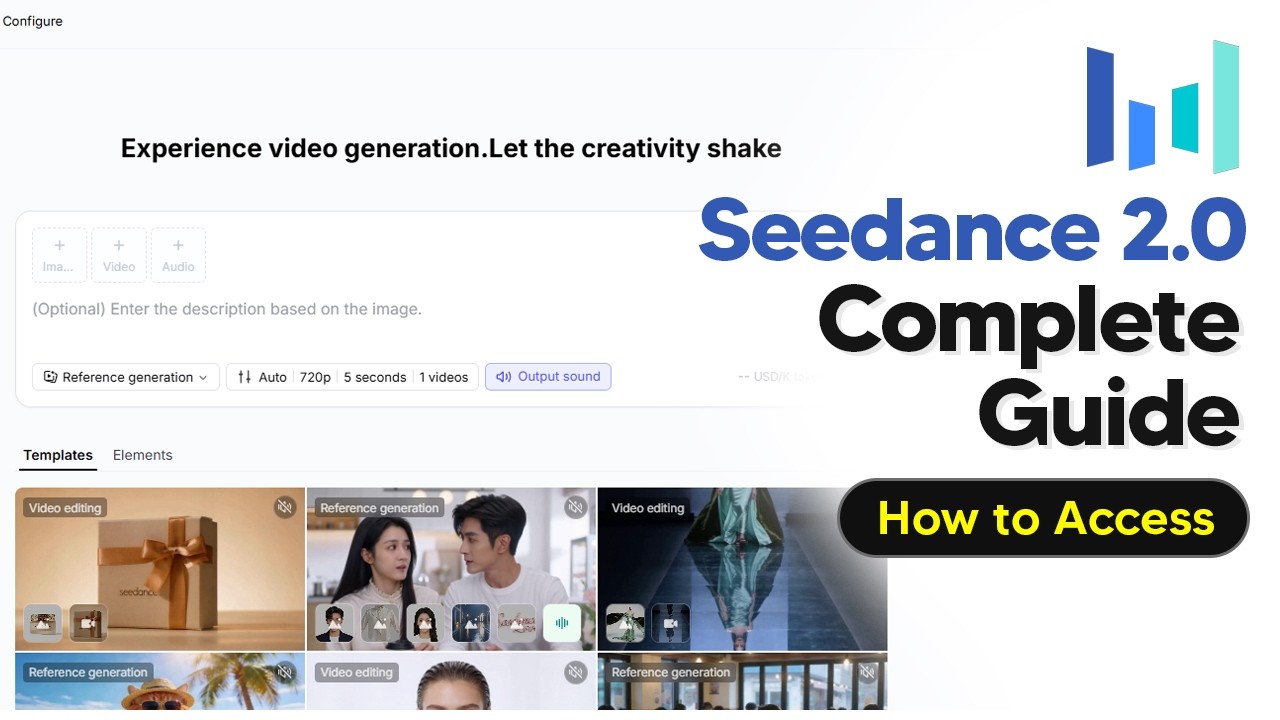 How To Access Seedance 2.0 - Seedance 2.0 Tutorial Complete Guide For Beginners