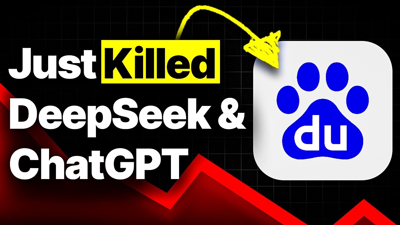 Baidu’s Ernie X1 & 4.5: DESTROYS GPT-4.5 & DeepSeek? 🤯