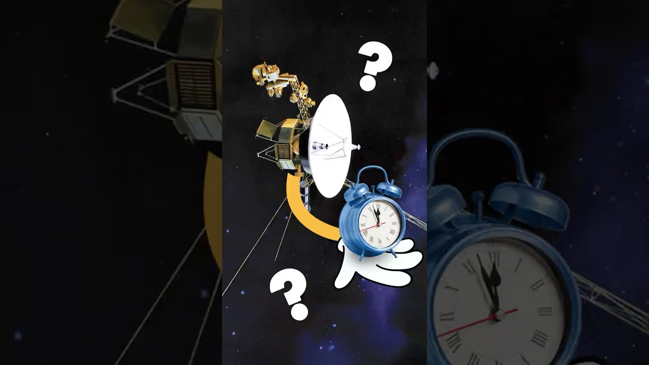 What time is it on Voyager 1? 🤔
