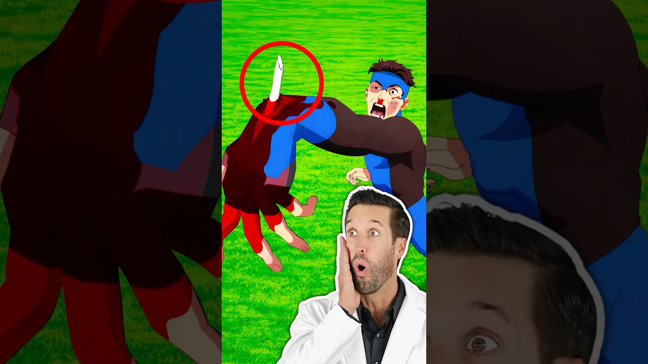 ER Doctor REACTS to Invincible vs Conquest