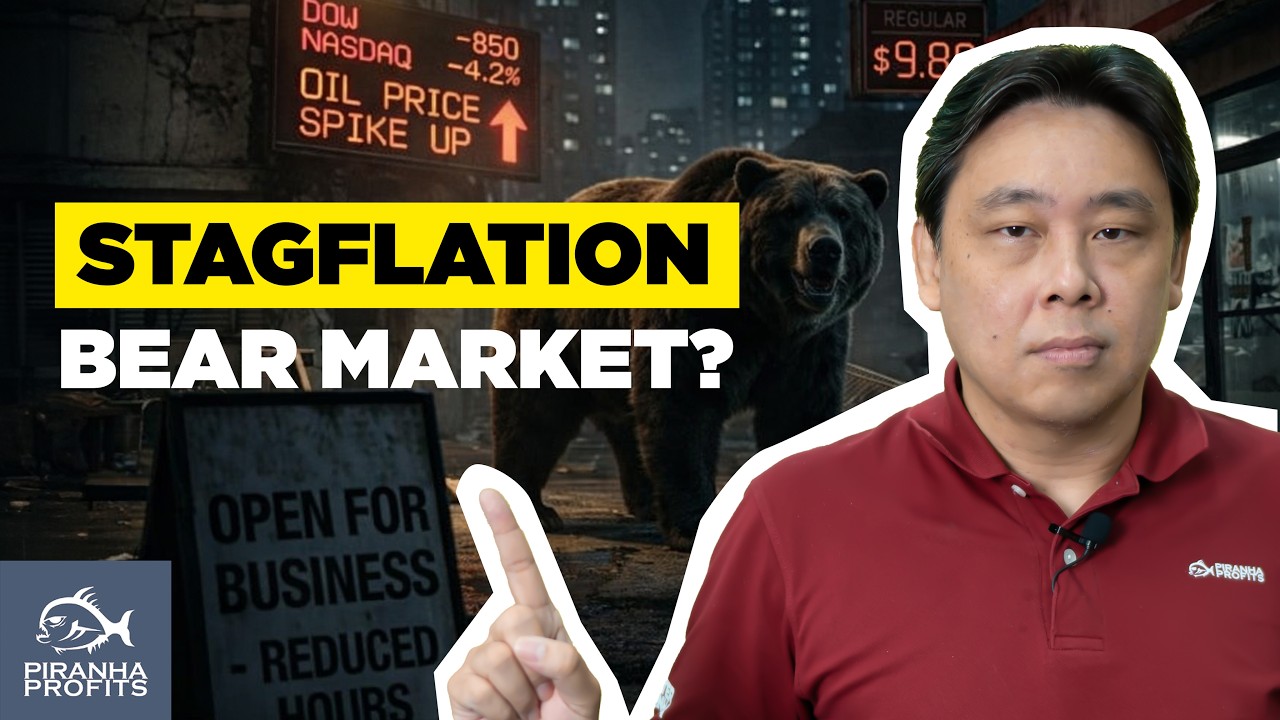Stagflation Leading into a Bear Market? Prepare!