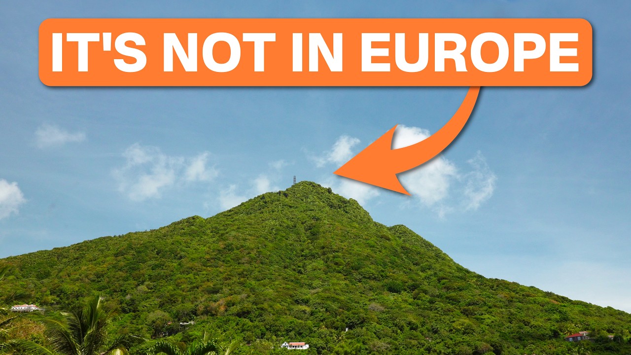 I Climbed the Highest Mountain in the Netherlands!