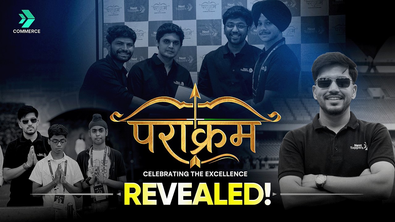 Next Toppers Initiative - 🏹 PARAKRAM 🏹 | Learning Beyond Books 🔥