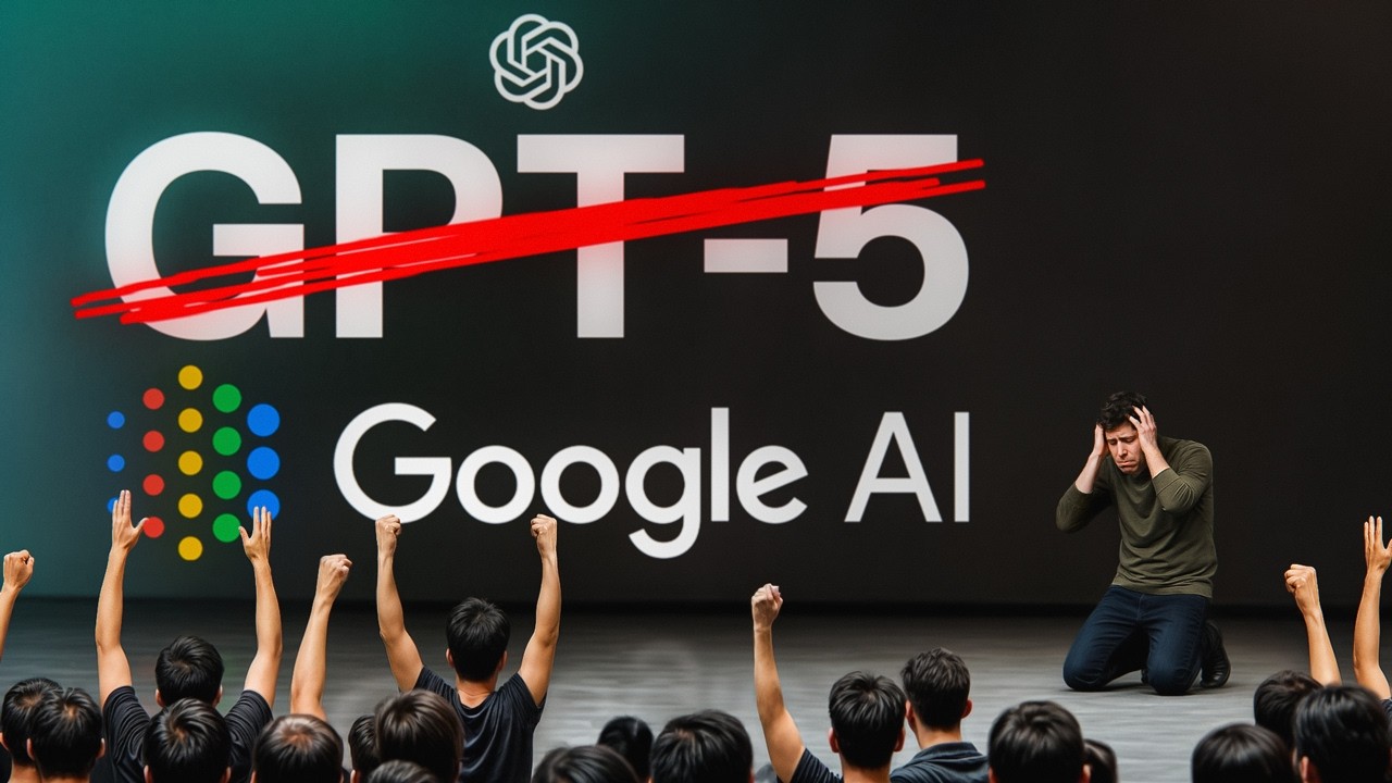 Goodbye GPT-5... Google AI and Claude 4 are HERE! AI News EXPLAINED