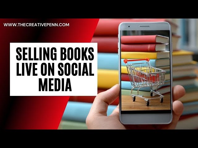 Selling Books Live On Social Media With Adam Beswick