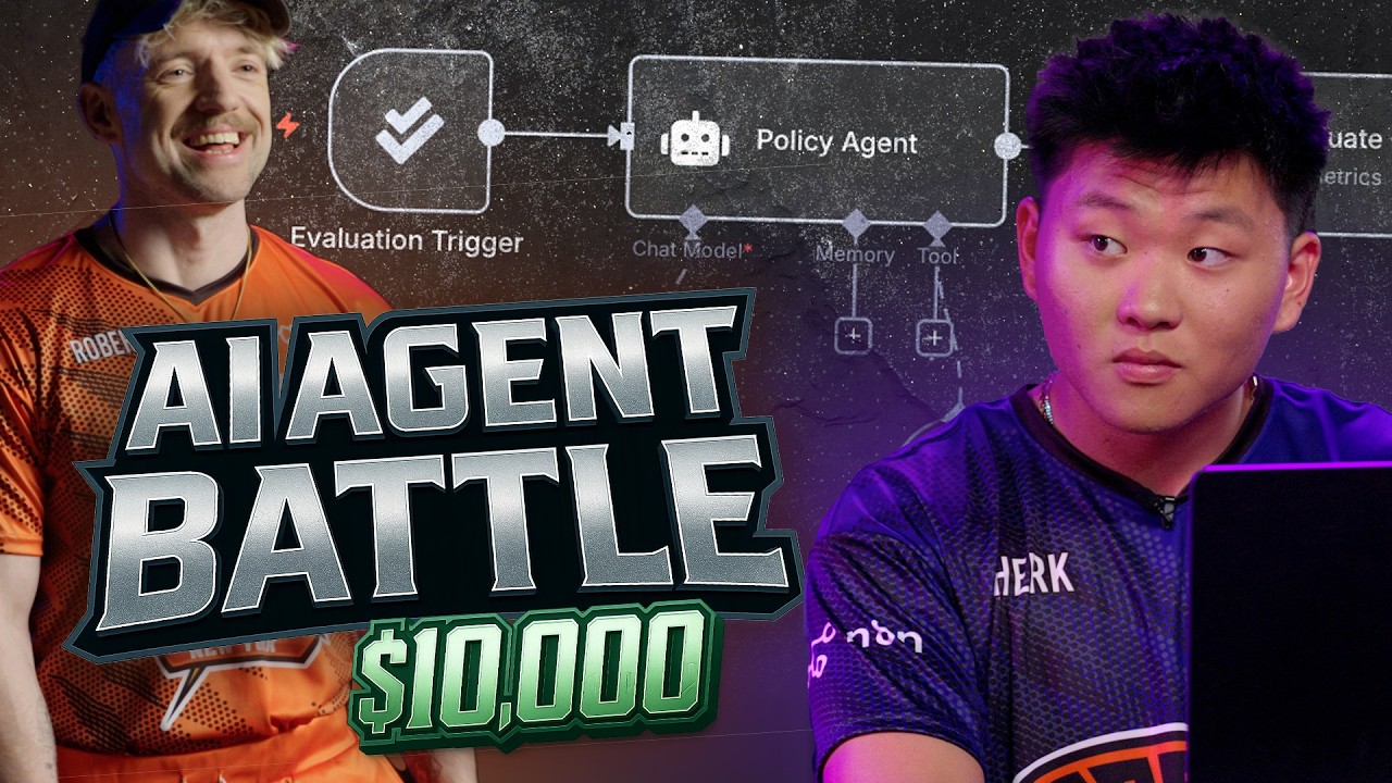 Build an AI Agent, Win $10,000 [Agentic Arena]