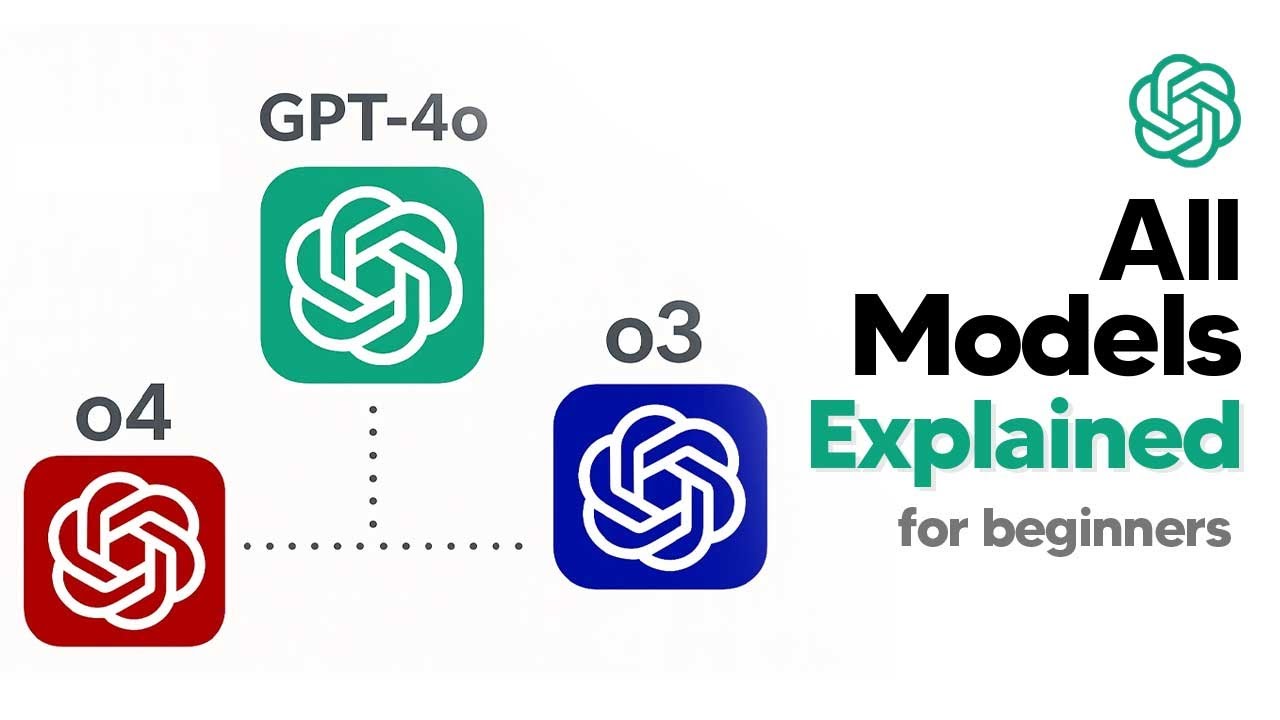 How to Use Different ChatGPT Models For Beginners (2025)