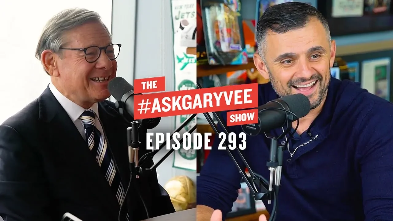 Michael Ovitz on His Legacy in Hollywood, CAA, & The Book That Tells It All | #AskGaryVee 293