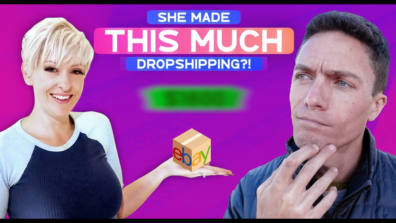 $4,400 Profit In 3 Months eBay Dropshipping!