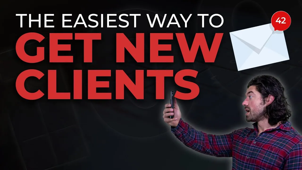 Easiest Way To Get Your First 5 Clients [if you have no budget]