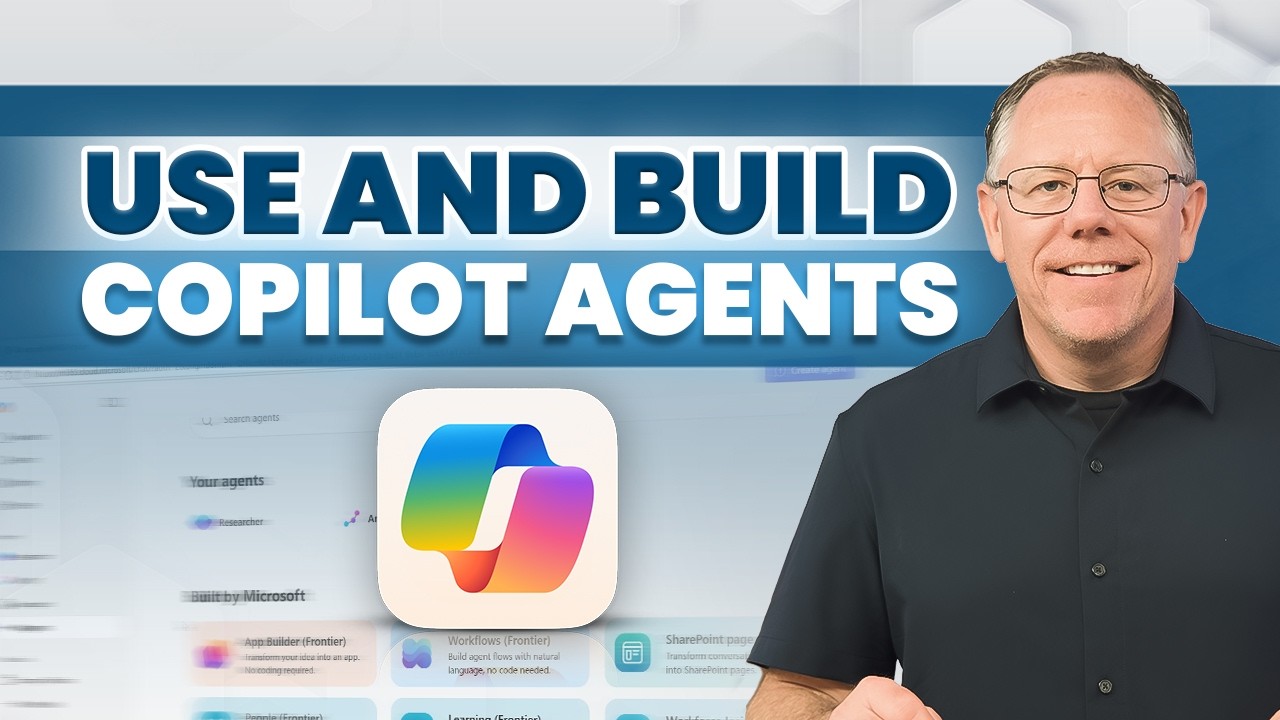 Make your Own Agents in Copilot | Complete Tutorial