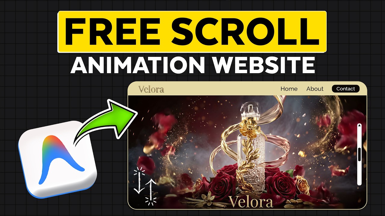 I Built an Animated Product Website in 10 Minutes using AI (Google Anti-Gravity)
