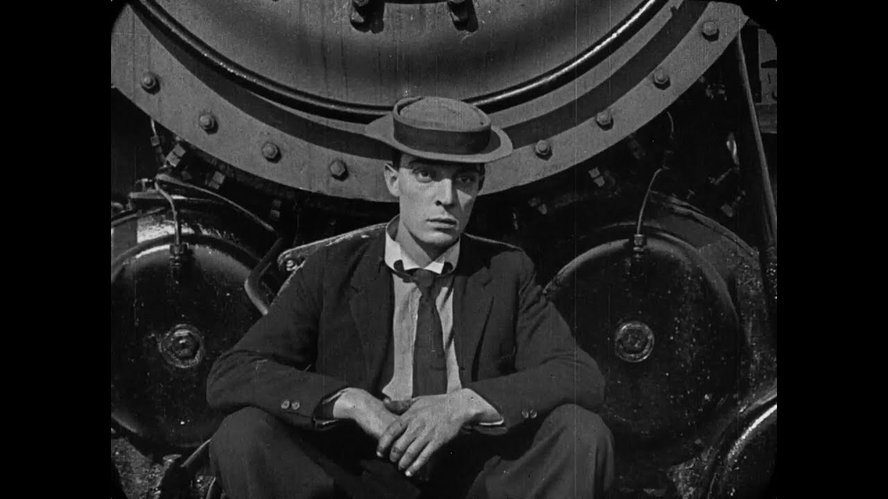 Buster Keaton - The Art of the Gag