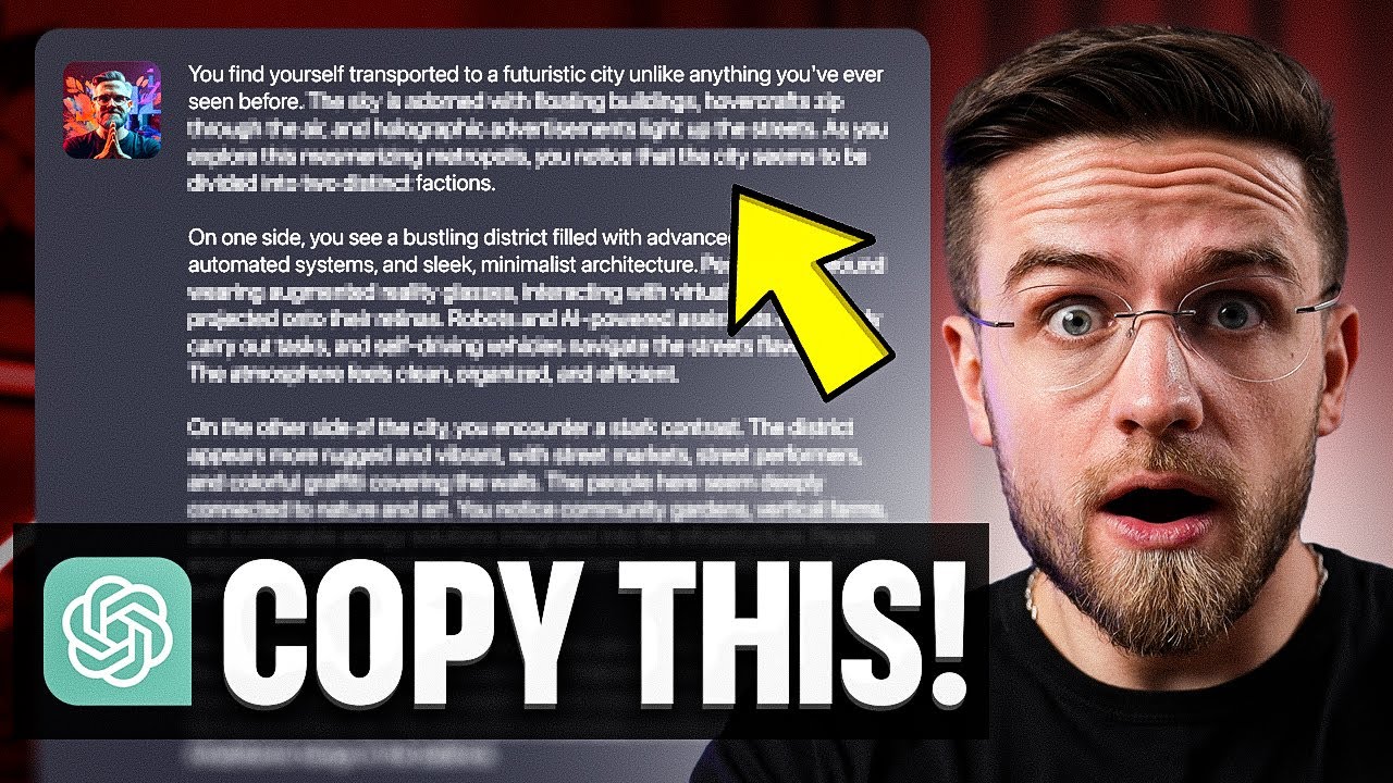 This Secret Prompt for ChatGPT Will Blow Your Mind!