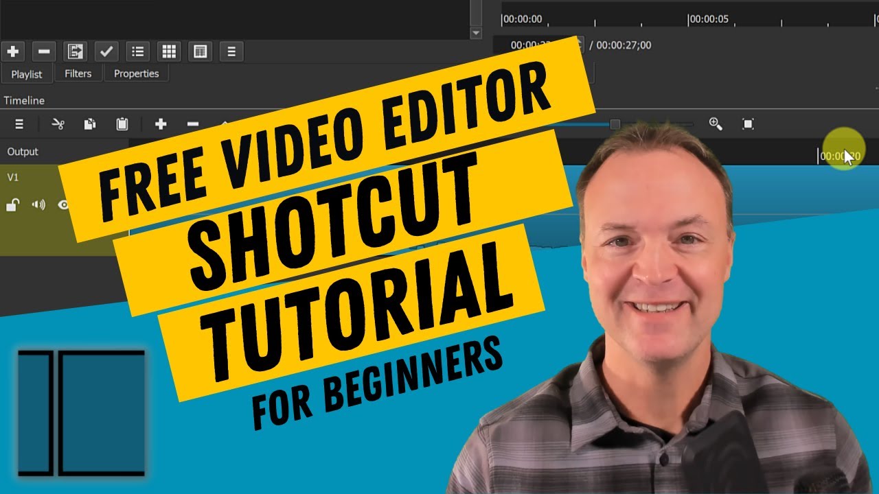 How to use Shotcut -  Free Video Editor with no Watermark