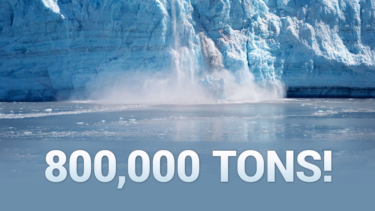 Simulating 800,000 Metric Tons of Ice! 🤯
