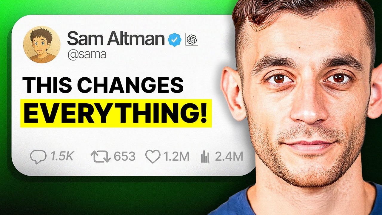 GPT-OSS: New ChatGPT OpenSource Update is INSANE! (FREE!)