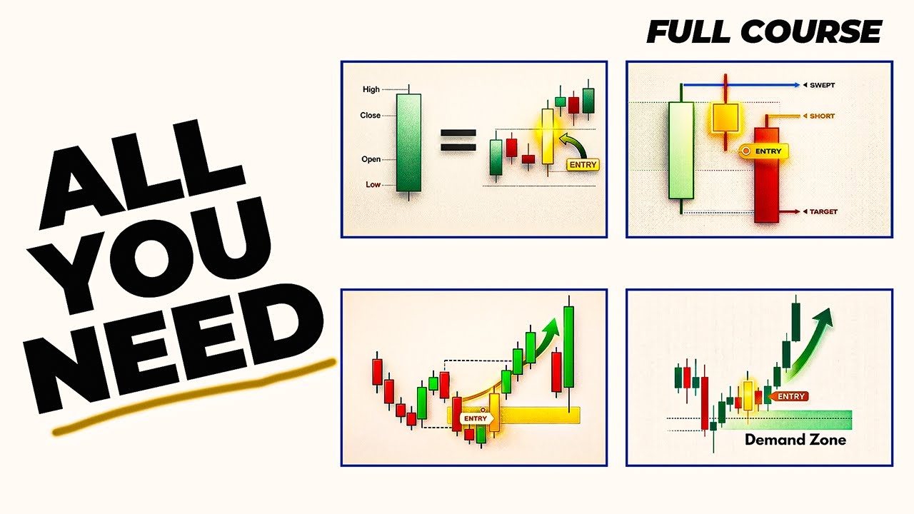 17 Years In ONE Technical Analysis Course (Learn Trading From Zero To Advanced)
