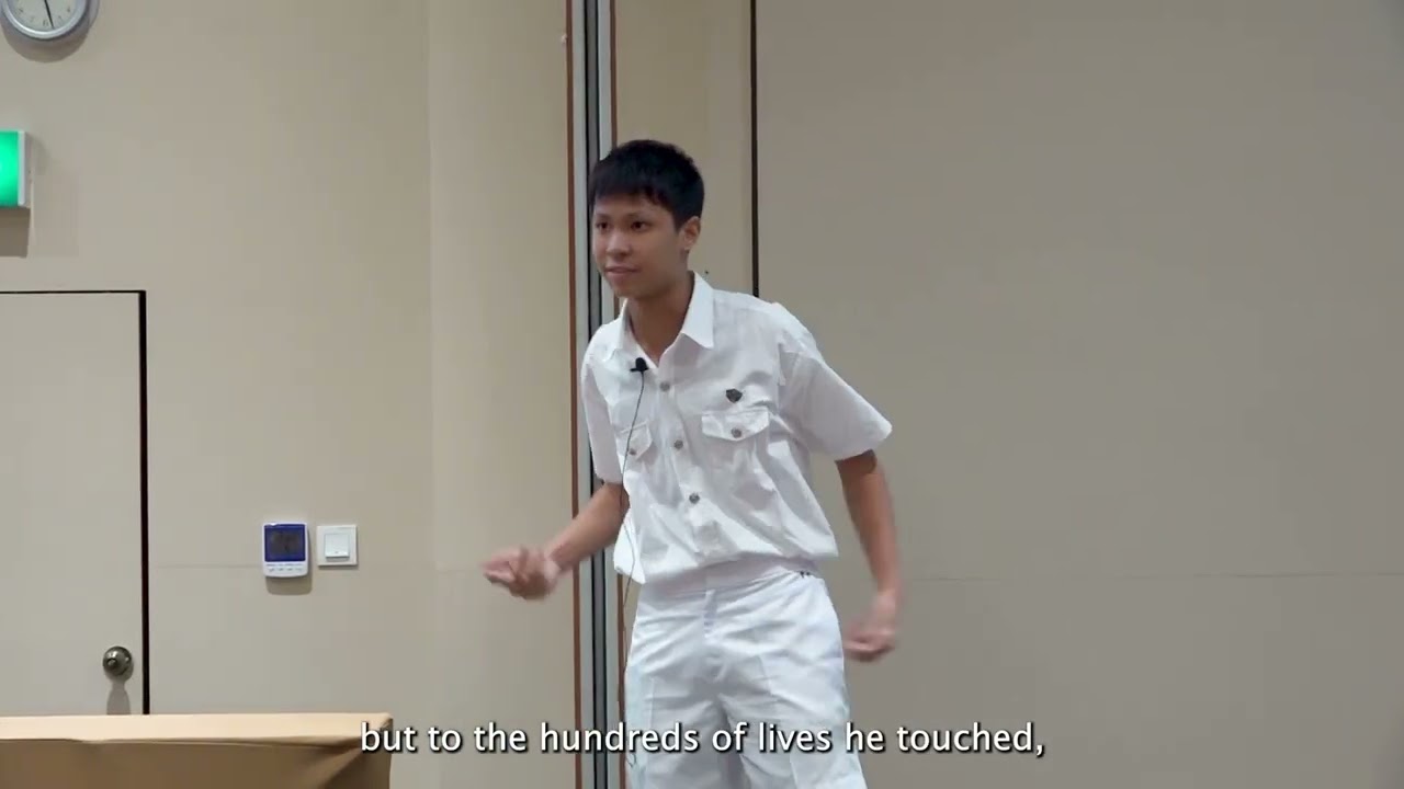 11th Place Winner, 2025 Secondary - National Public Speaking Competition | Jian Yit, Anglican High