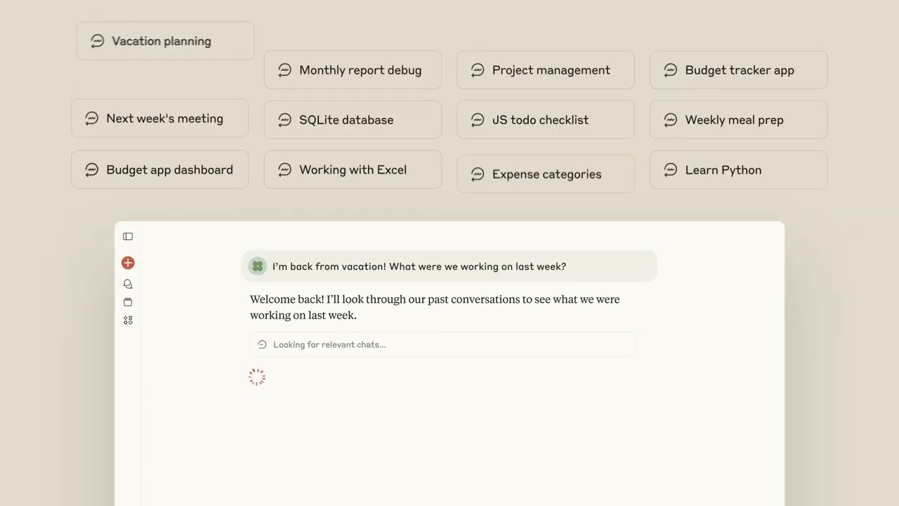 Pick up where you left off with Claude