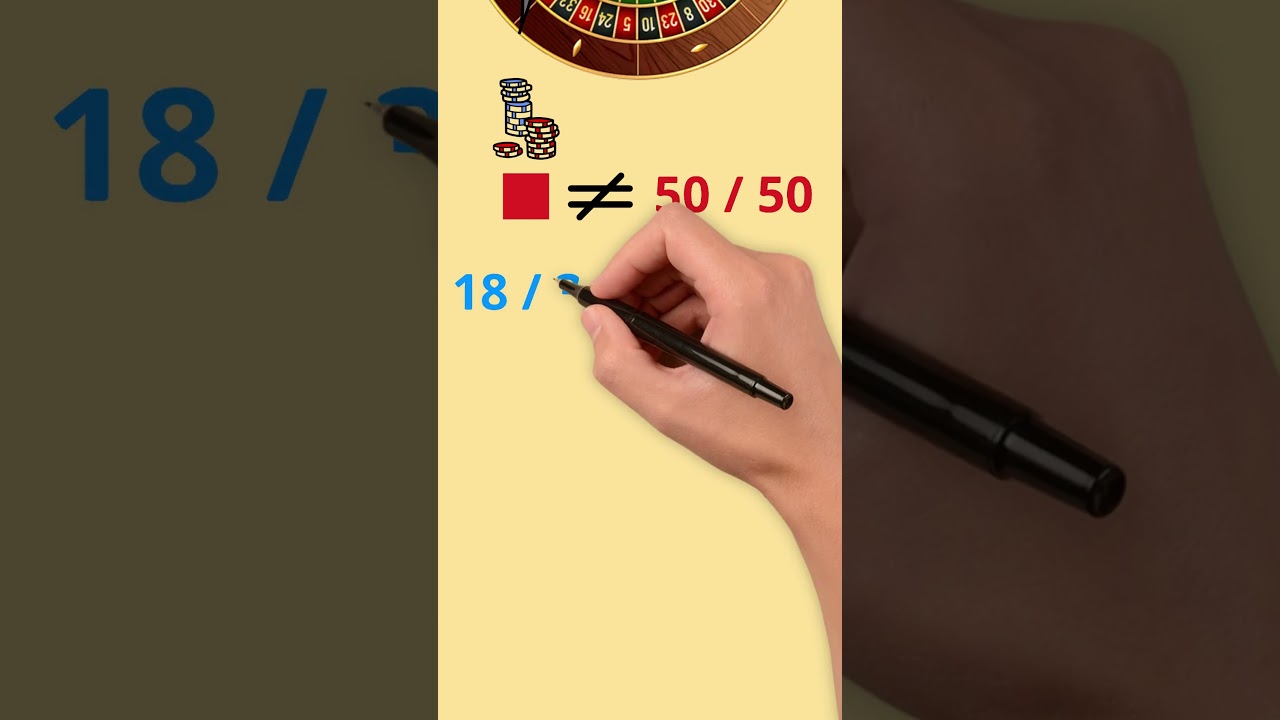 Реальные шансы в рулетке которые тебе не понравятся #gambling #truth #casino