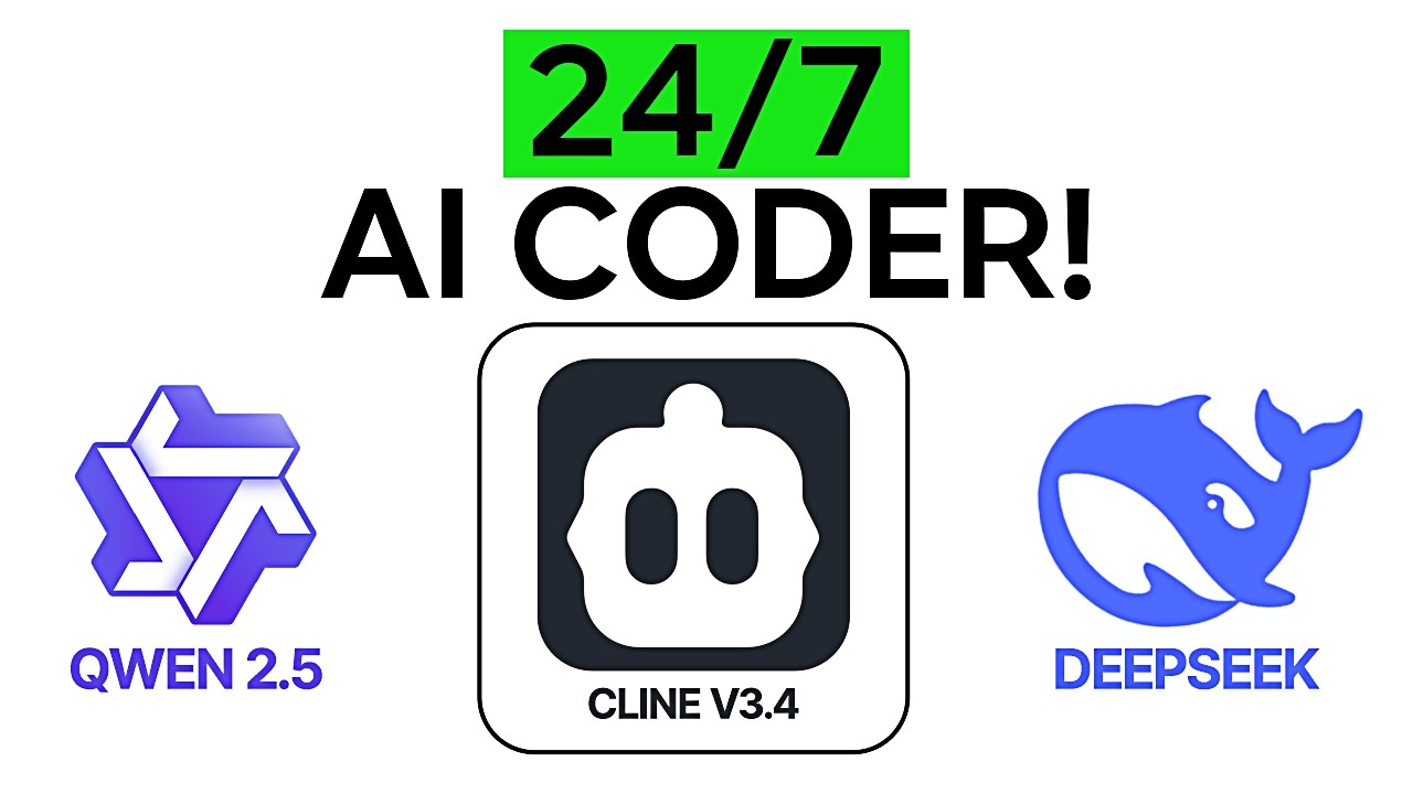 NEW 1-Click Cline AI Agents are INSANE (FREE!) 🤯