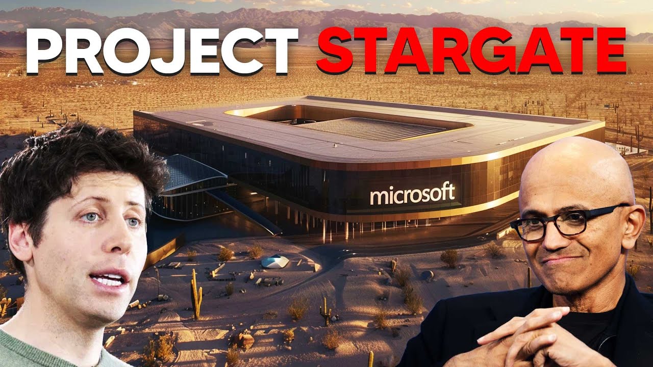 Microsoft & OpenAI's Project Stargate: A $100 Billion Leap Towards AGI?