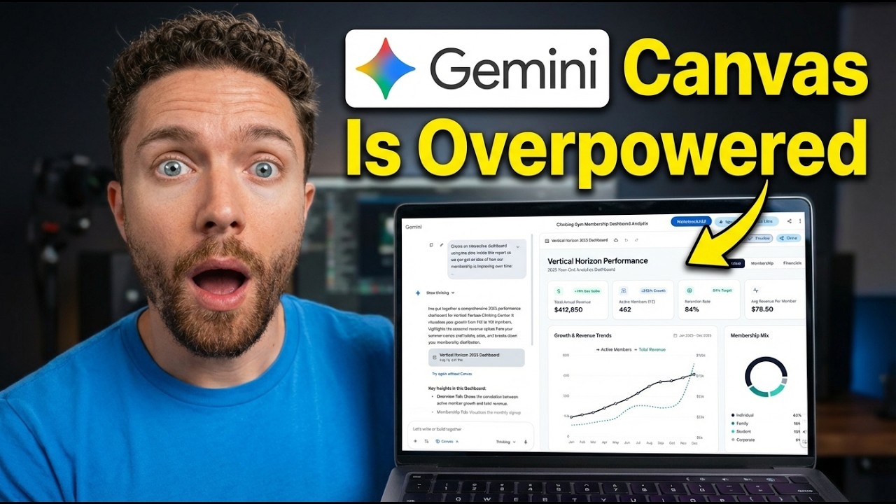 7 Mind Blowing Use Cases For Gemini Canvas