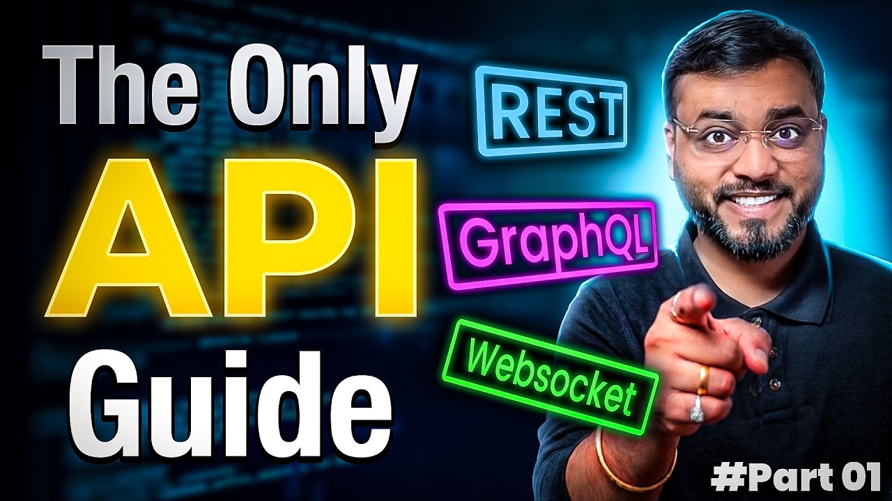 What is an API? Types of APIs Explained | System Design | 6