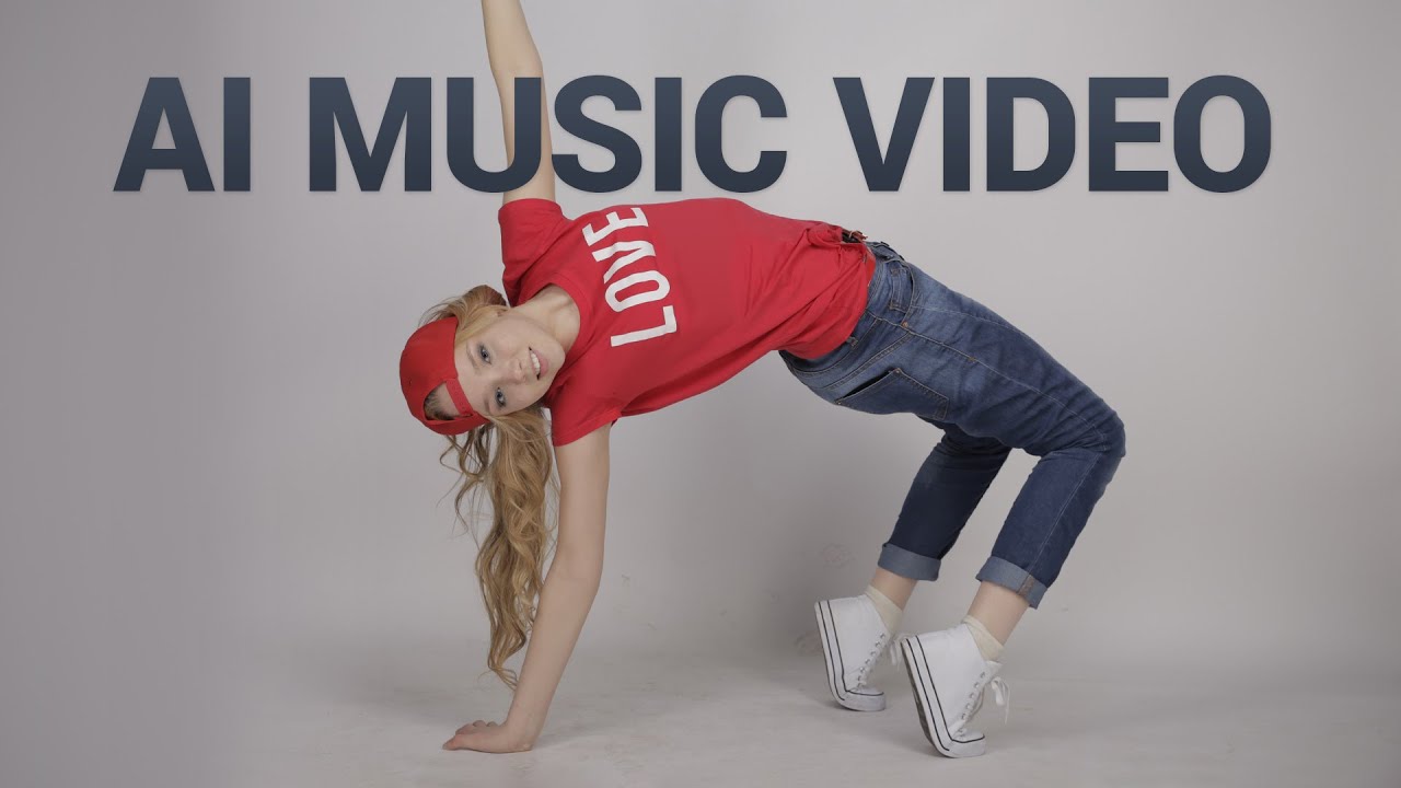 This AI Helps Making A Music Video! 💃