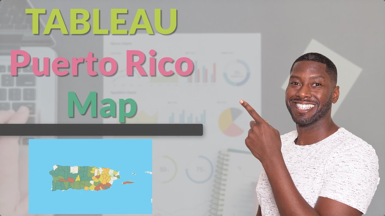 Tableau Puerto Rico Map