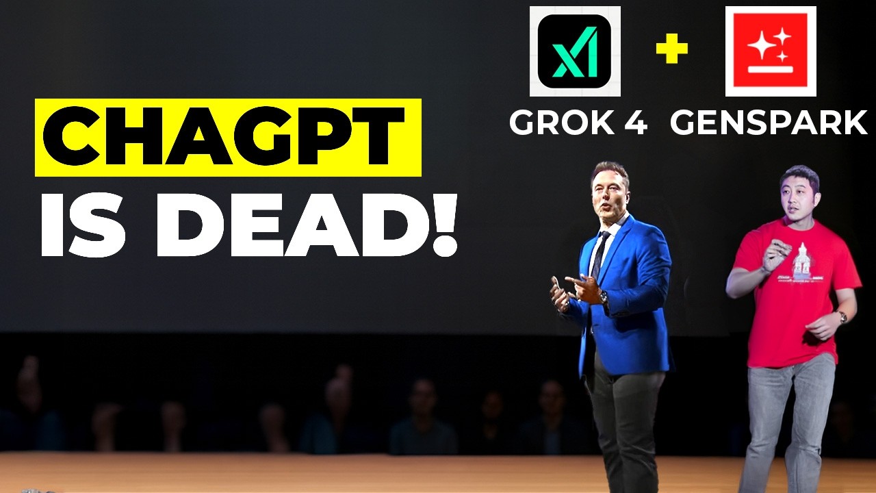 Grok 4 + Genspark AI Super Agents is INSANE!