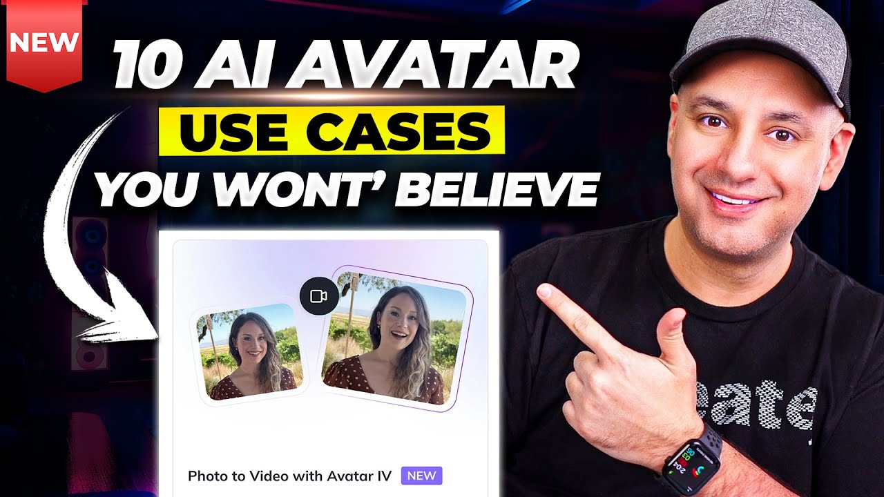New AI Avatars Can Do WHAT Now?! (10 Wild Use Cases)