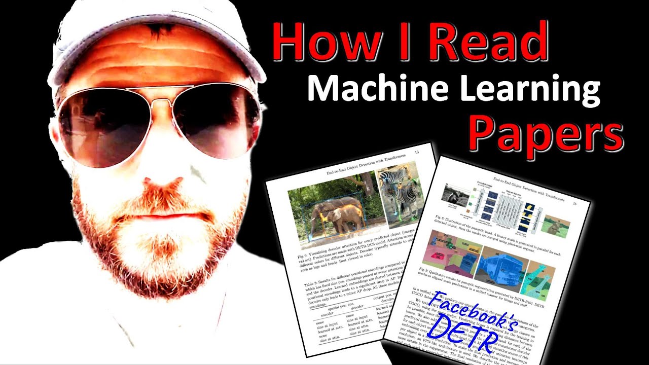 How I Read a Paper: Facebook's DETR (Video Tutorial)