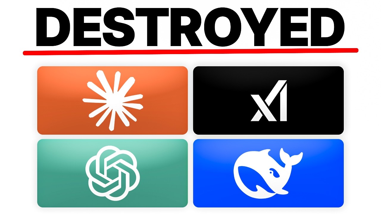 Claude 3.7 VS Grok 3 VS ChatGPT vs DeepSeek: Who Wins?