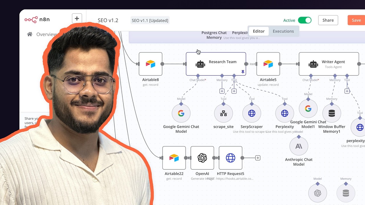 AI SEO Audits Help Him Manage 3.3X More Agency Clients