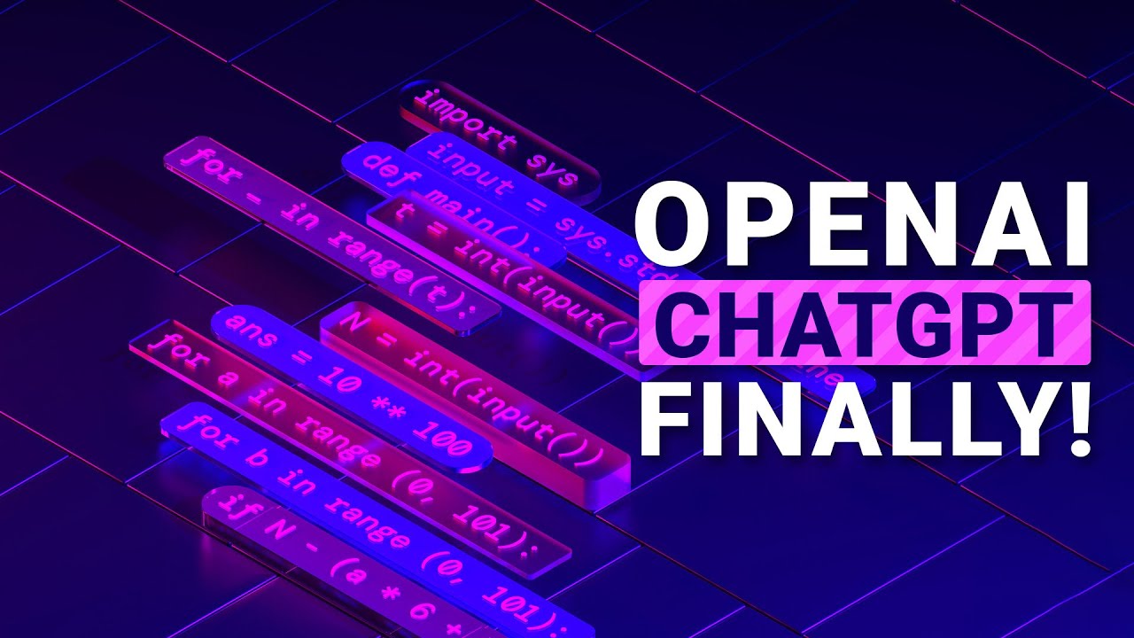 OpenAI ChatGPT: The Future Is Here!