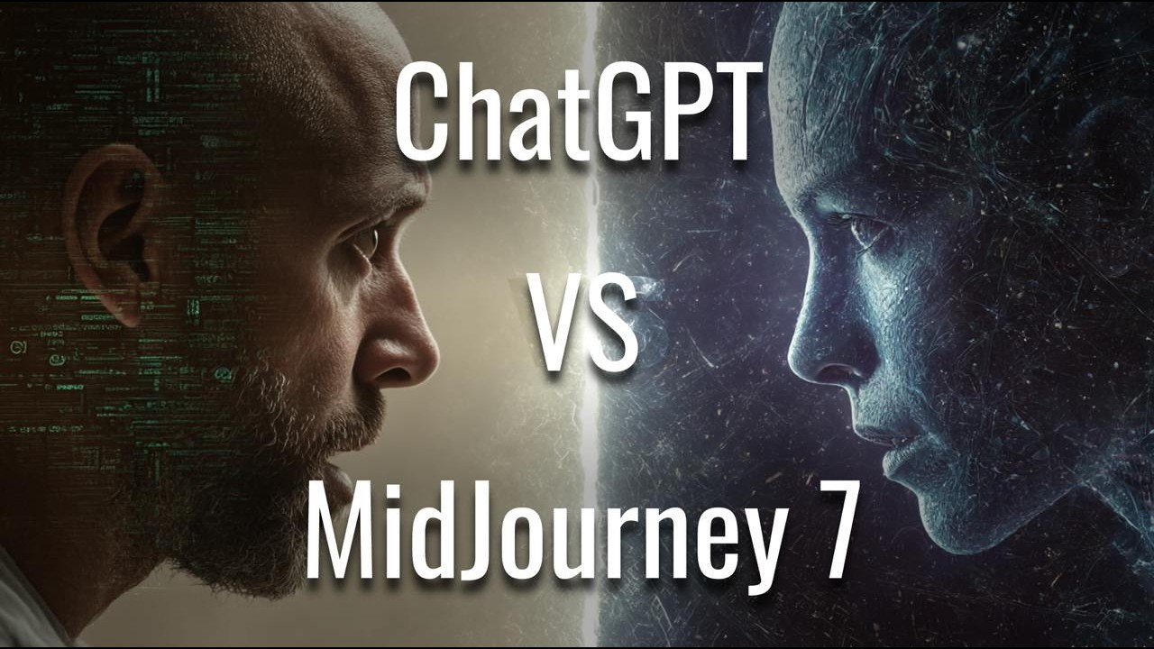 Сравнил лучшие ИИ для фото ChatGPT и MidJourney 7! Битва титанов. MJ vs ChatGPT Sora Create Image.