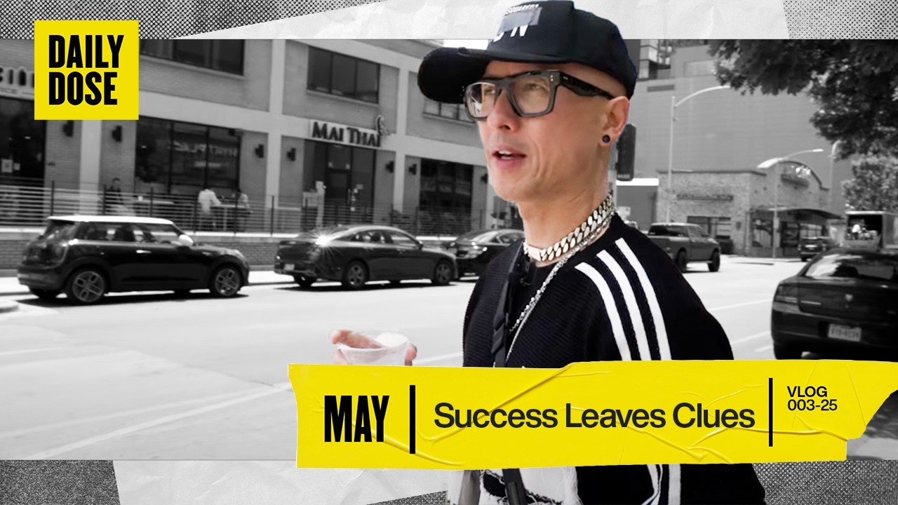 Why Being Obsessed is YOUR Secret Weapon! (Daily Dose: Vlog 003)