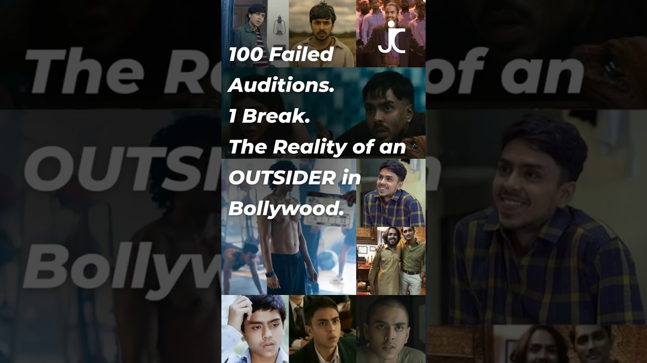 Adarsh Gourav’s Acting Journey: 100 Rejections Before His First Break in Bollywood