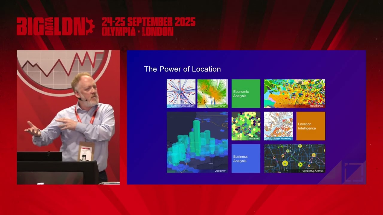 Unlocking the Power of Spatial Data in Data Platforms with ArcGIS