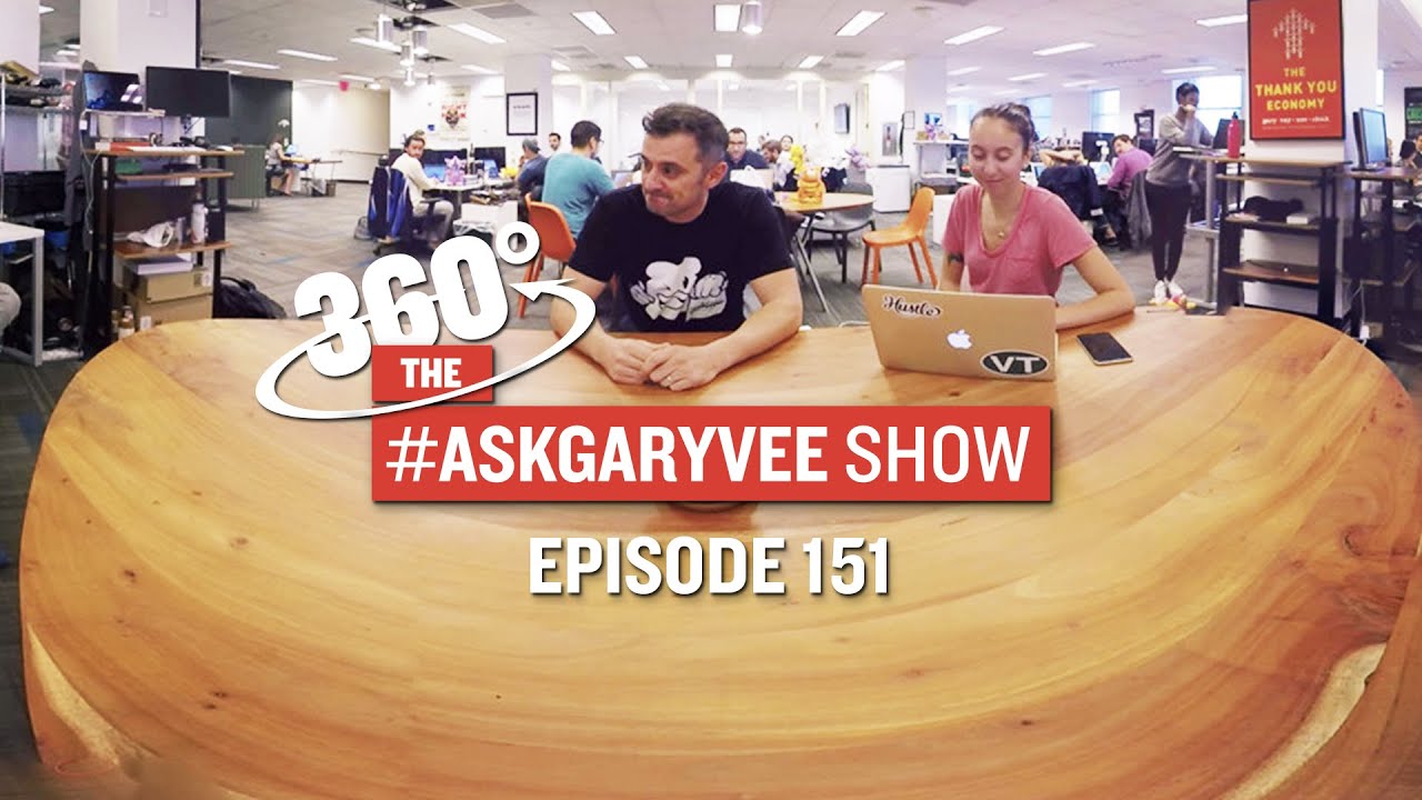 #AskGaryVee Episode 151: Vayner Employees Ask Questions in 360°